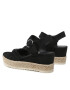 Jenny Fairy Espadrile WS109-06A Negru - Pled.ro