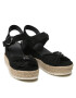 Jenny Fairy Espadrile WS109-06A Negru - Pled.ro