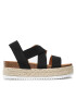 Jenny Fairy Espadrile WS17059-07 Negru - Pled.ro