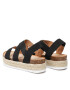 Jenny Fairy Espadrile WS17059-07 Negru - Pled.ro