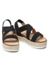 Jenny Fairy Espadrile WS17059-07 Negru - Pled.ro