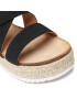 Jenny Fairy Espadrile WS17059-07 Negru - Pled.ro