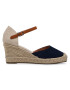 Jenny Fairy Espadrile WS270901-08 Bleumarin - Pled.ro