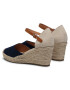 Jenny Fairy Espadrile WS270901-08 Bleumarin - Pled.ro