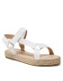 Jenny Fairy Espadrile WS290701-01 Alb - Pled.ro