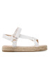 Jenny Fairy Espadrile WS290701-01 Alb - Pled.ro