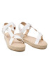 Jenny Fairy Espadrile WS290701-01 Alb - Pled.ro