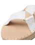 Jenny Fairy Espadrile WS290701-01 Alb - Pled.ro