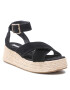 Jenny Fairy Espadrile WSS20575-01 Negru - Pled.ro