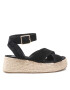 Jenny Fairy Espadrile WSS20575-01 Negru - Pled.ro