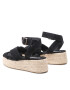 Jenny Fairy Espadrile WSS20575-01 Negru - Pled.ro