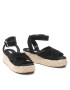 Jenny Fairy Espadrile WSS20575-01 Negru - Pled.ro