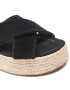 Jenny Fairy Espadrile WSS20575-01 Negru - Pled.ro