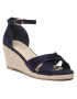 Jenny Fairy Espadrile WSS20802-01 Bleumarin - Pled.ro