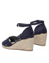 Jenny Fairy Espadrile WSS20802-01 Bleumarin - Pled.ro