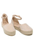 Jenny Fairy Espadrile WSS990-108 Bej - Pled.ro