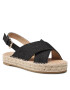 Jenny Fairy Espadrile WSS990-201 Negru - Pled.ro