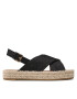 Jenny Fairy Espadrile WSS990-201 Negru - Pled.ro