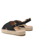 Jenny Fairy Espadrile WSS990-201 Negru - Pled.ro