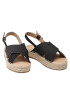 Jenny Fairy Espadrile WSS990-201 Negru - Pled.ro