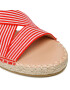 Jenny Fairy Espadrile WSS990-91 Roșu - Pled.ro