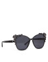 Jimmy Choo Ochelari de soare MYA/S Negru - Pled.ro