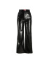 JJXX Pantaloni din imitație de piele Kenya 12201557 Negru Regular Fit - Pled.ro