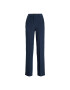 JJXX Pantaloni din material Mary 12200674 Bleumarin Regular Fit - Pled.ro