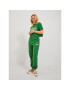 JJXX Pantaloni trening 12244364 Verde Relaxed Fit - Pled.ro