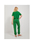 JJXX Pantaloni trening 12244364 Verde Relaxed Fit - Pled.ro