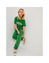 JJXX Pantaloni trening 12244364 Verde Relaxed Fit - Pled.ro