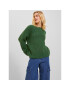 JJXX Pulover 12245453 Verde Relaxed Fit - Pled.ro