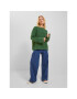 JJXX Pulover 12245453 Verde Relaxed Fit - Pled.ro