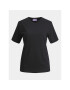 JJXX Tricou Anna 12200182 Negru Regular Fit - Pled.ro