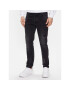 John Richmond Blugi UMP23182JE Negru Slim Fit - Pled.ro