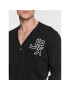 John Richmond Cardigan UMP23113CD Negru Regular Fit - Pled.ro