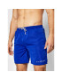 John Richmond Pantaloni scurți pentru înot Pichard UMP21123CO Bleumarin Regular Fit - Pled.ro