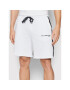 John Richmond Pantaloni scurți sport Hunuade UMP22154BE Alb Regular Fit - Pled.ro