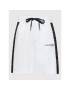 John Richmond Pantaloni scurți sport Hunuade UMP22154BE Alb Regular Fit - Pled.ro