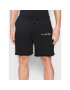 John Richmond Pantaloni scurți sport Hunuade UMP22154BE Negru Regular Fit - Pled.ro