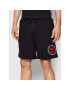 John Richmond Pantaloni scurți sport Iamato UMP22020BE Negru Regular Fit - Pled.ro