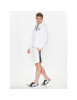 John Richmond Pantaloni scurți sport UMP23037BE Alb Regular Fit - Pled.ro