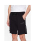 John Richmond Pantaloni scurți sport UMP23037BE Negru Regular Fit - Pled.ro