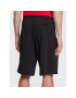 John Richmond Pantaloni scurți sport UMP23100BE Negru Regular Fit - Pled.ro