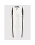 John Richmond Pantaloni trening Sonnuti UMP22139PA Alb Regular Fit - Pled.ro