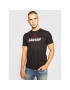 John Richmond Tricou Elmen RMA20127TS Negru Regular Fit - Pled.ro