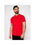 John Richmond Tricou polo Sabanca UMP21092PO Roșu Regular Fit - Pled.ro