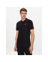 John Richmond Tricou polo UMP23010PO Negru Regular Fit - Pled.ro