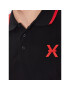 John Richmond Tricou polo UMP23010PO Negru Regular Fit - Pled.ro