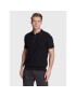 John Richmond Tricou polo UMP23111PO Negru Regular Fit - Pled.ro